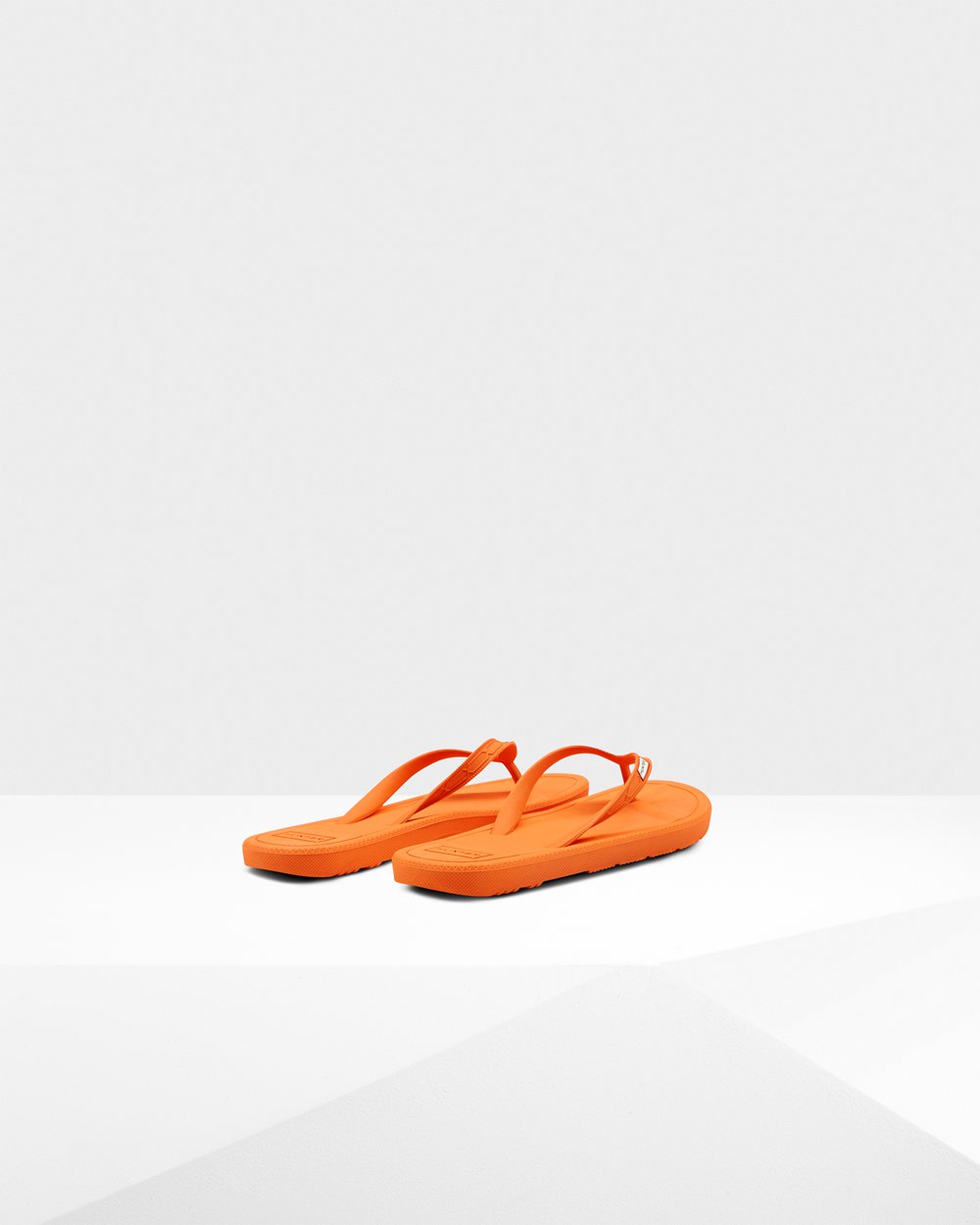 Women Hunter Original | Flip Flops Orange | NZ-90632-KJXW